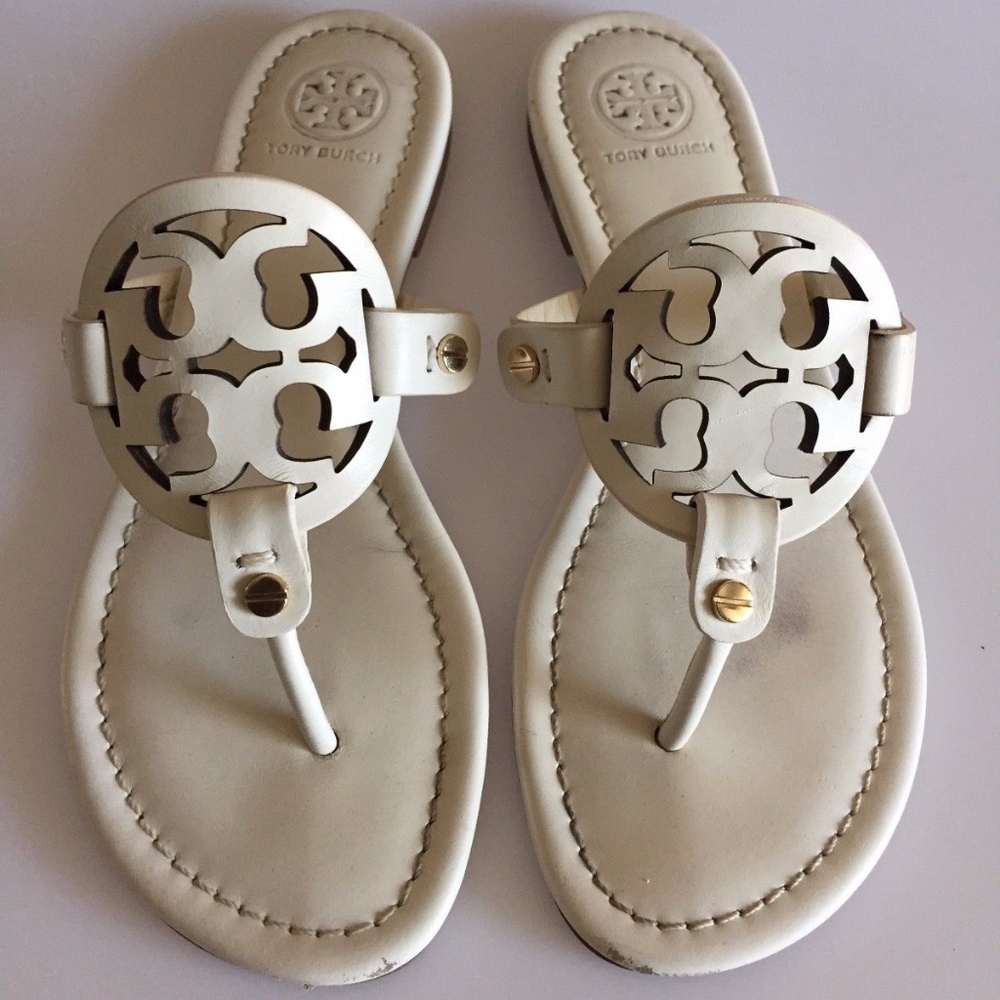 Tory Burch 'Miller' Thong leather Flip Flop Sandal